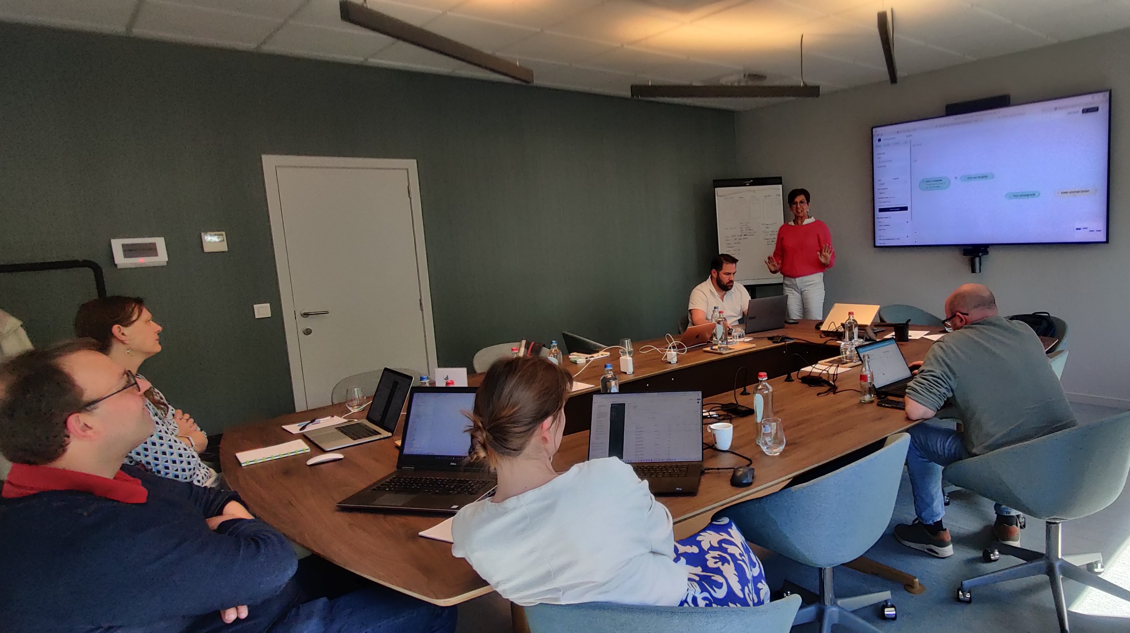 Build for agreement: Van idee naar werkende applicatie met AI