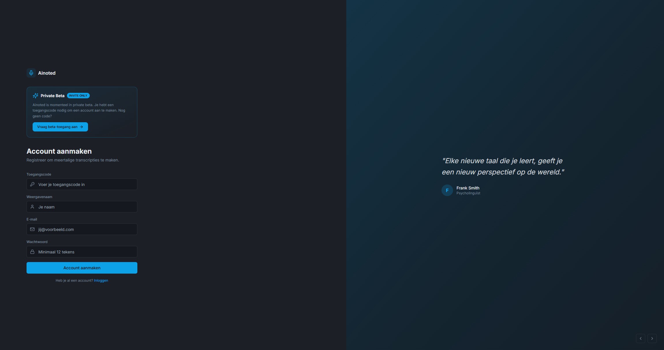 Ainoted - Screenshot 3