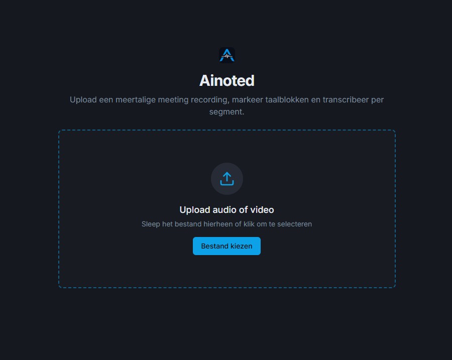Ainoted - Screenshot 2
