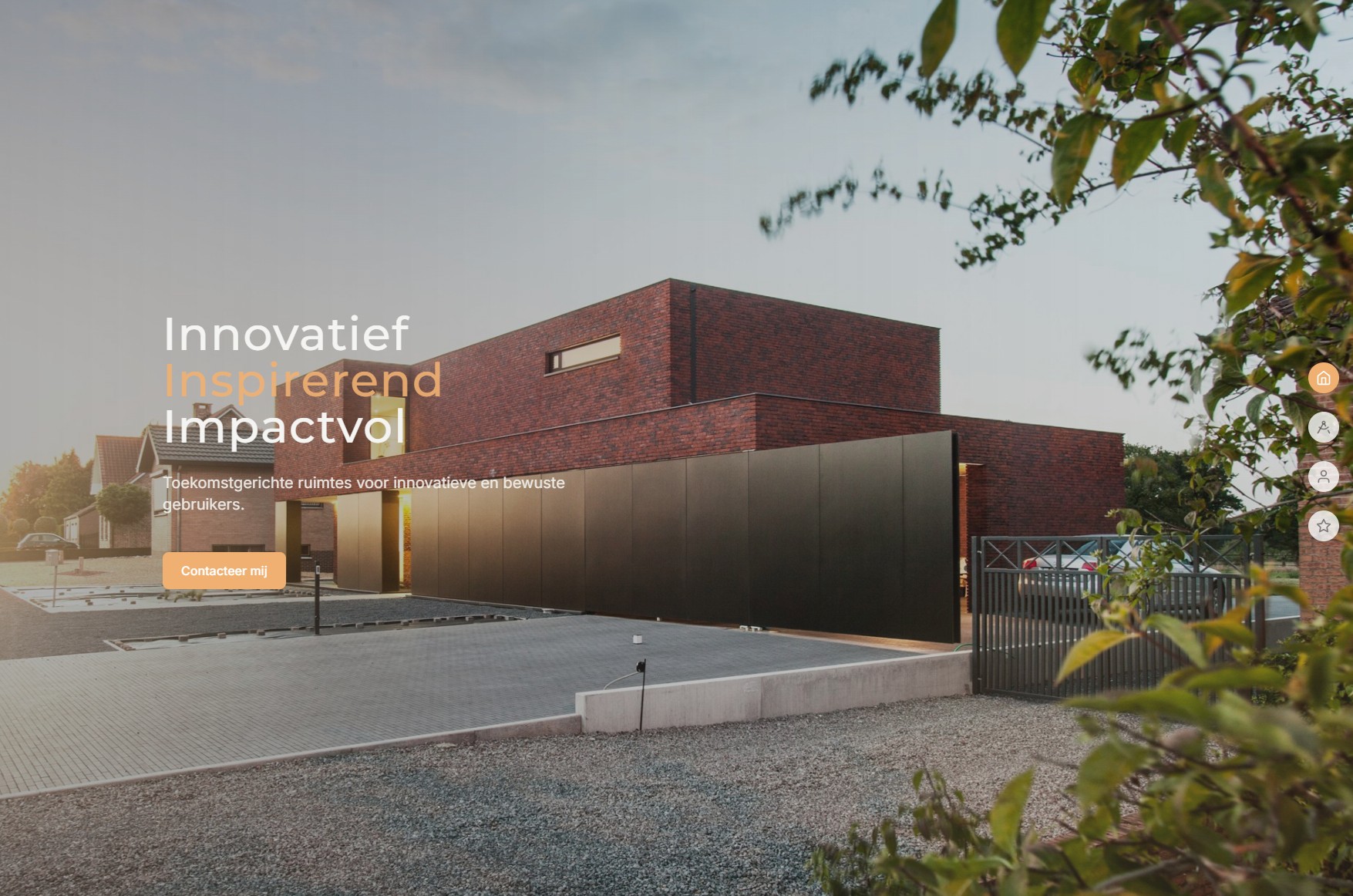 Jeroenjeuris.be Website - Screenshot 1