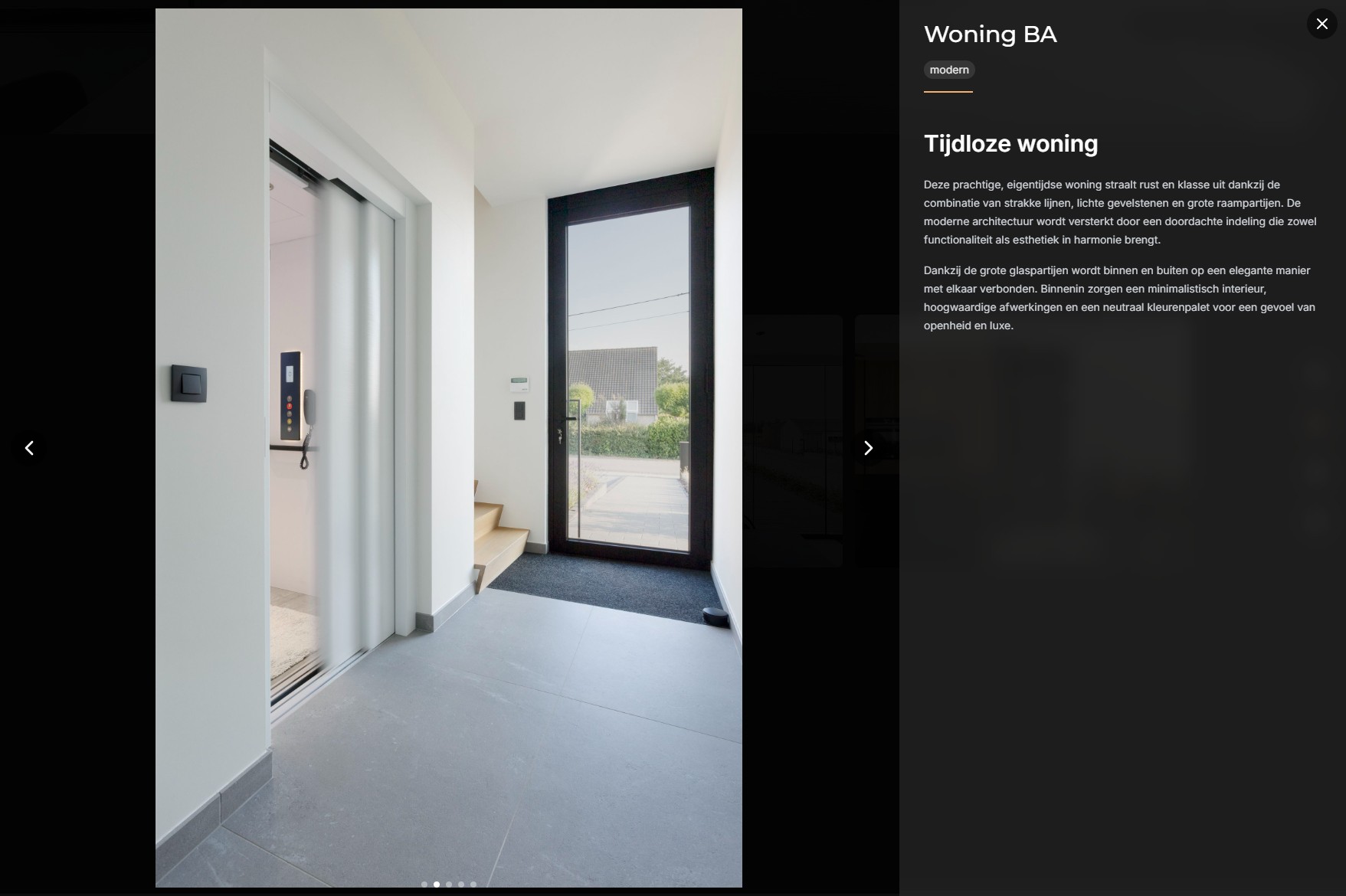 Jeroenjeuris.be Website - Screenshot 2