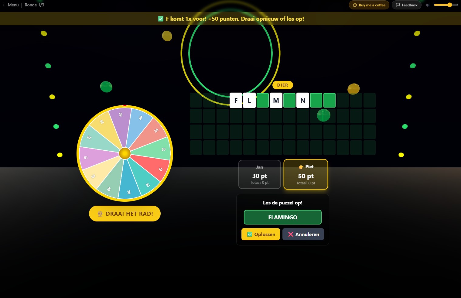 Rad van Fortuin - Screenshot 3